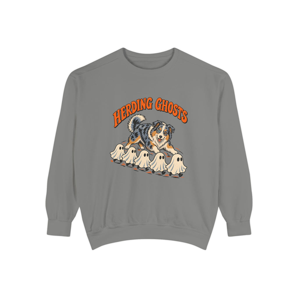 Herding Ghosts Sweatshirt – Grey