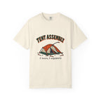 Tent Assembly T-Shirt – Ivory