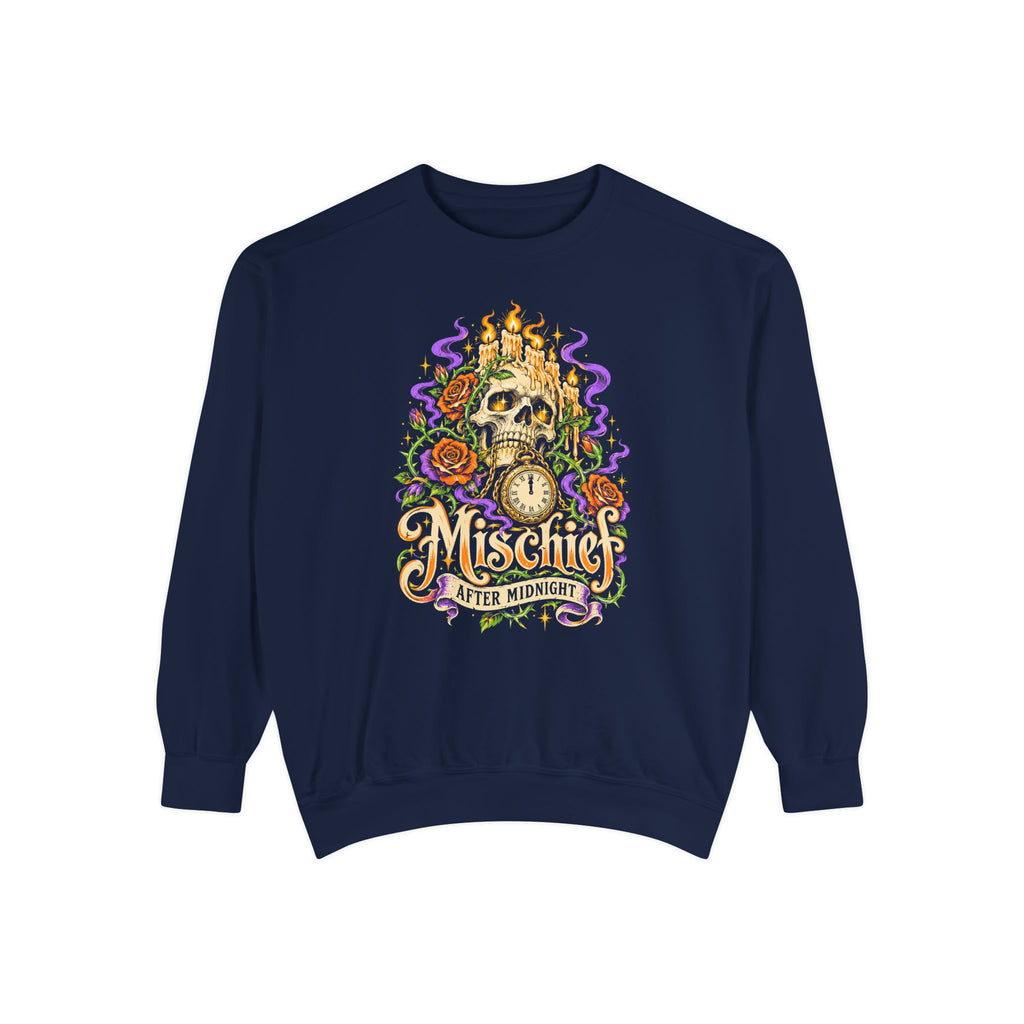 Mischief After Midnight Sweatshirt – True Navy