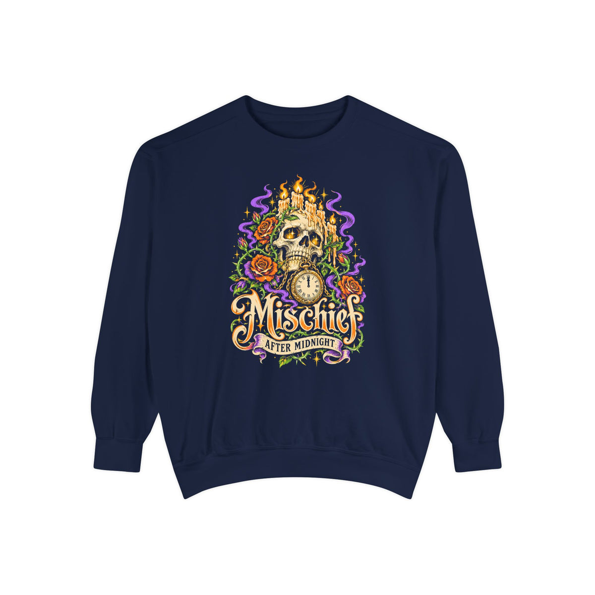 Mischief After Midnight Sweatshirt – True Navy