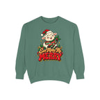 Ewe Make Me Merry Sweatshirt – Light Green