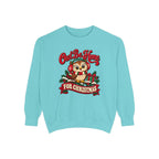 Owl Be Home for Christmas Sweatshirt – Chalky Mint
