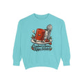 Cranberry Sauce, Ridges Included Sweatshirt – Chalky Mint