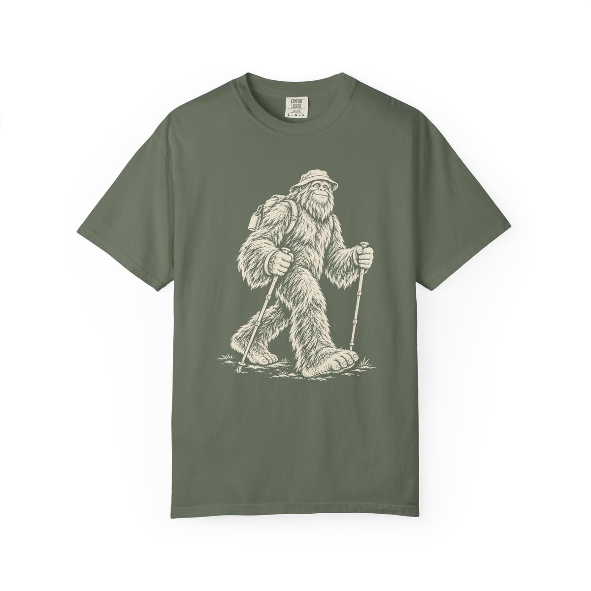 Bigfoot Day Hike T-Shirt