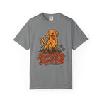 Muddy Dog, Happy Dog T-Shirt – Grey