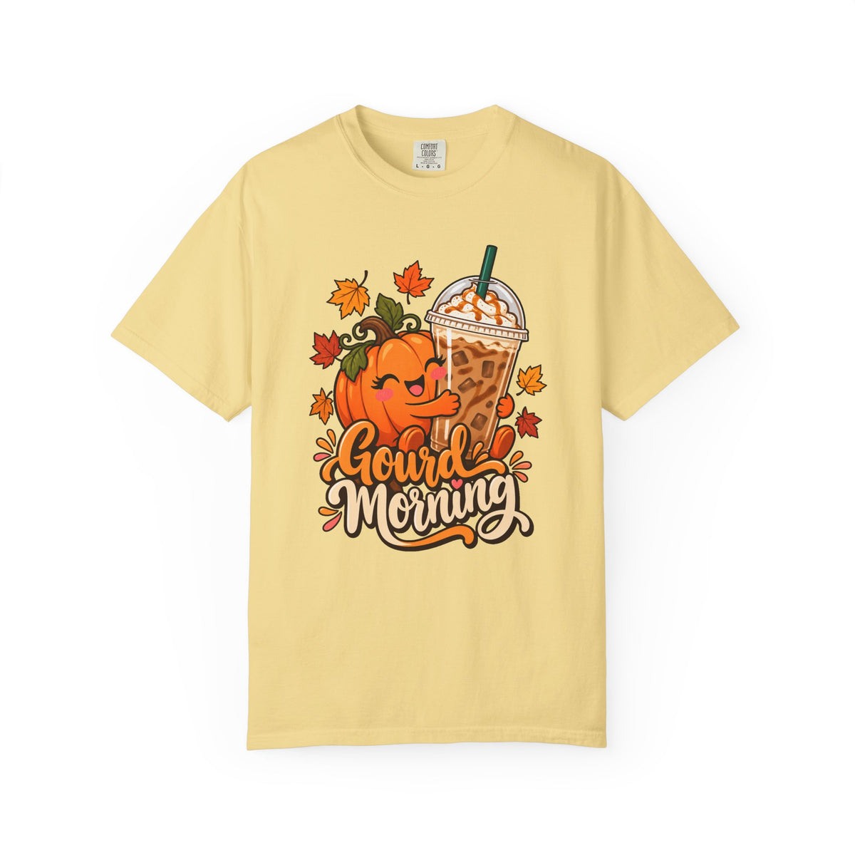 Gourd Morning T-Shirt – Butter