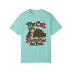 The Cat Knocked Over the Tree T-Shirt – Chalky Mint