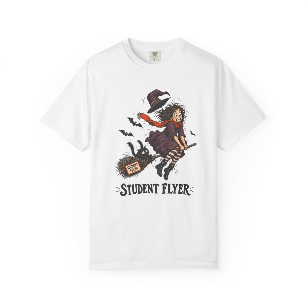 Student Flyer T-Shirt – White