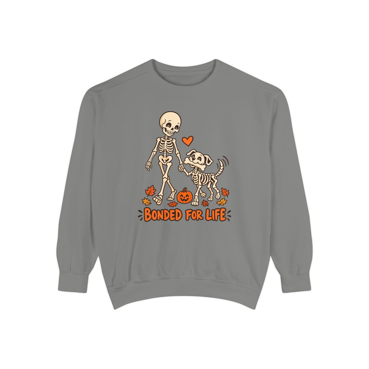 Bonded for Life Sweatshirt – Grey