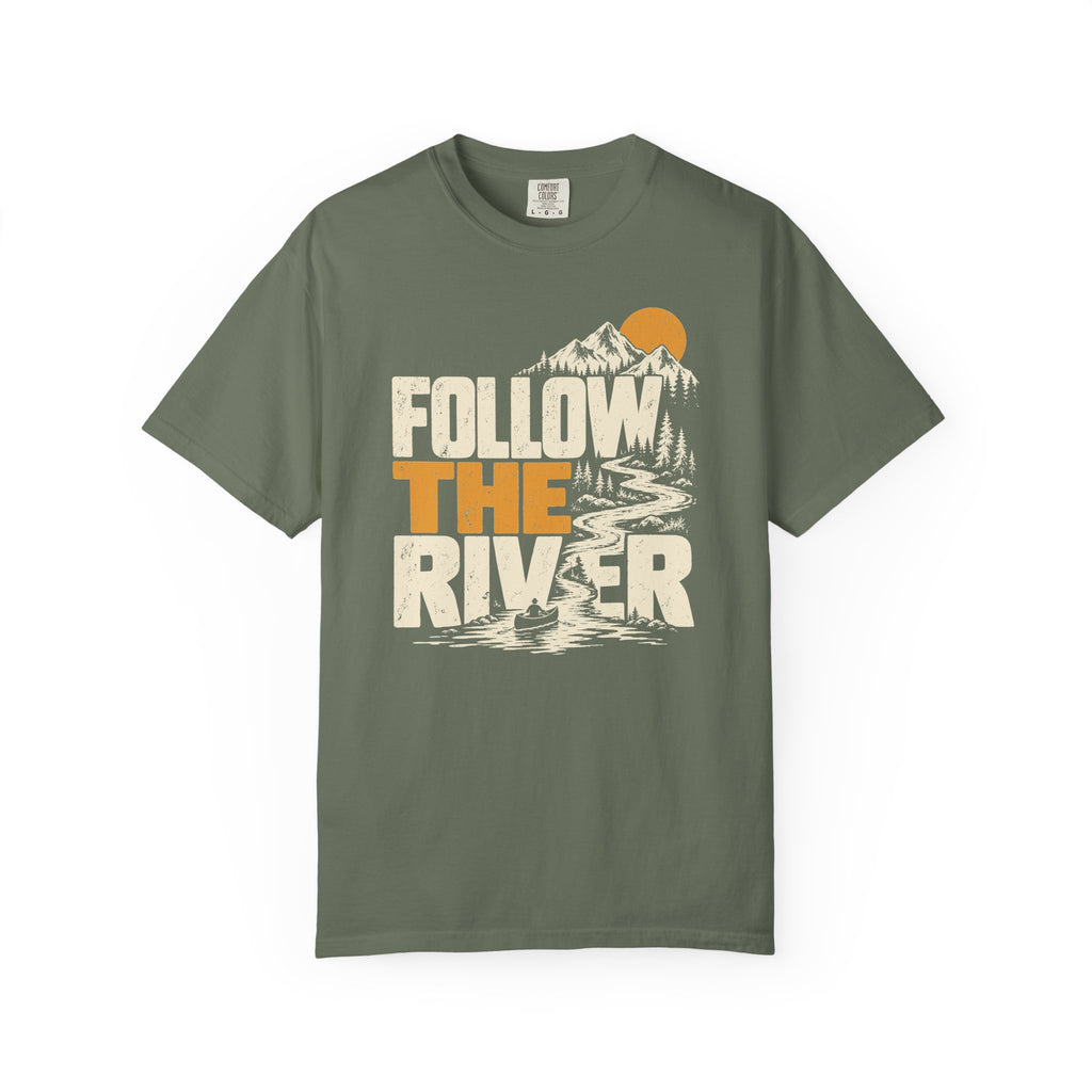 Follow the River T-Shirt