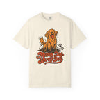 Muddy Dog, Happy Dog T-Shirt – Ivory