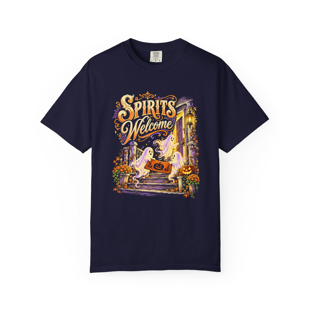 Spirits Welcome T-Shirt – True Navy