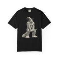Bigfoot Witch Broom T-Shirt