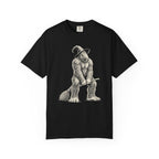 Bigfoot Witch Broom T-Shirt