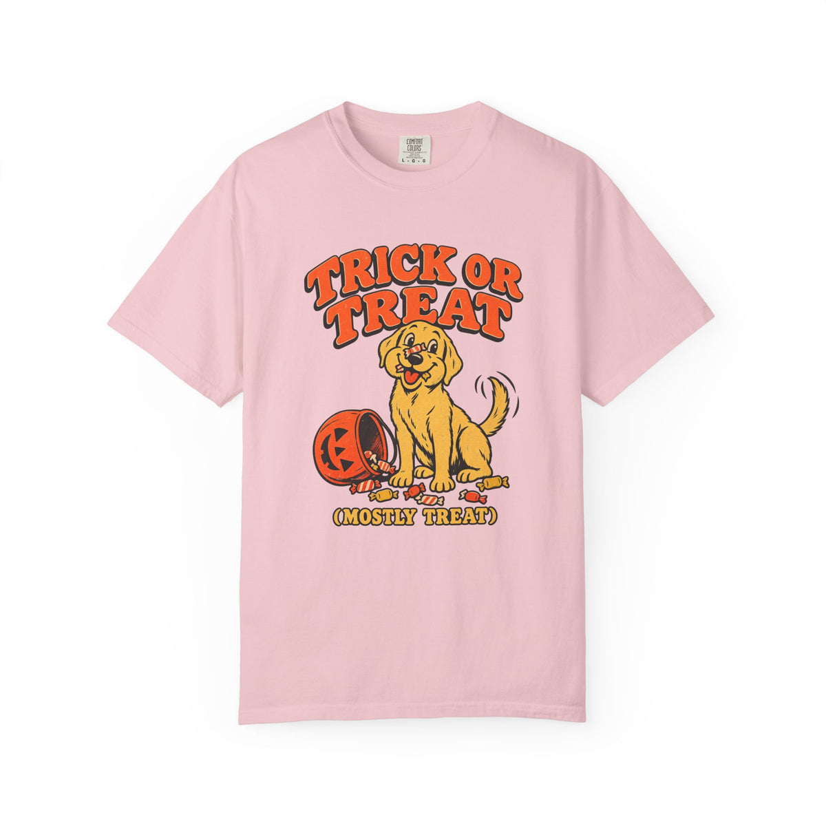 Trick or Treat (Mostly Treat) T-Shirt – Blossom
