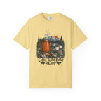 Coffee Tastes Better at Camp T-Shirt – Butter