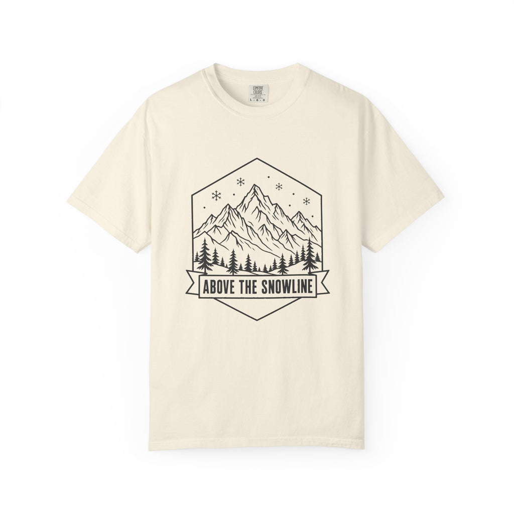Above the Snowline T-Shirt – Ivory