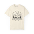 Above the Snowline T-Shirt – Ivory