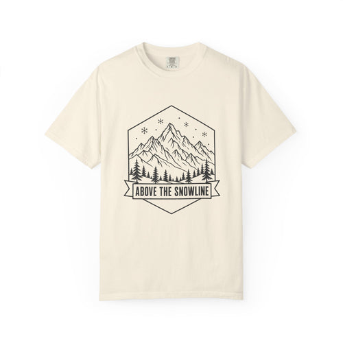 Above the Snowline T-Shirt – Ivory