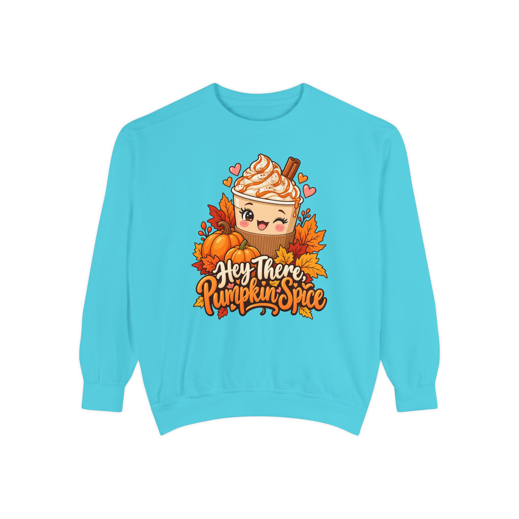 Hey There, Pumpkin Spice Sweatshirt – front view