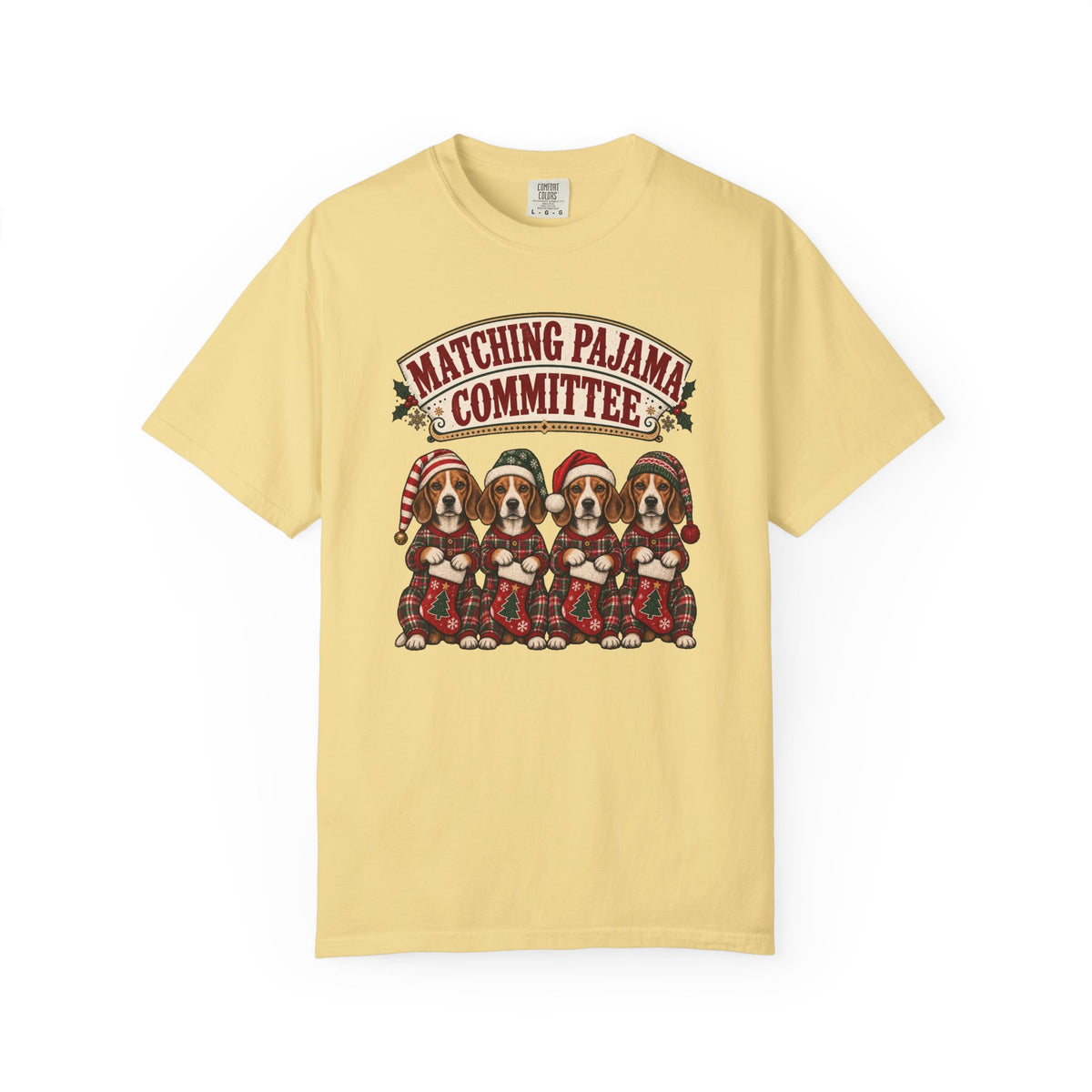 Matching Pajama Committee T-Shirt – Butter