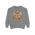Curls & Cobwebs Sweatshirt – Grey