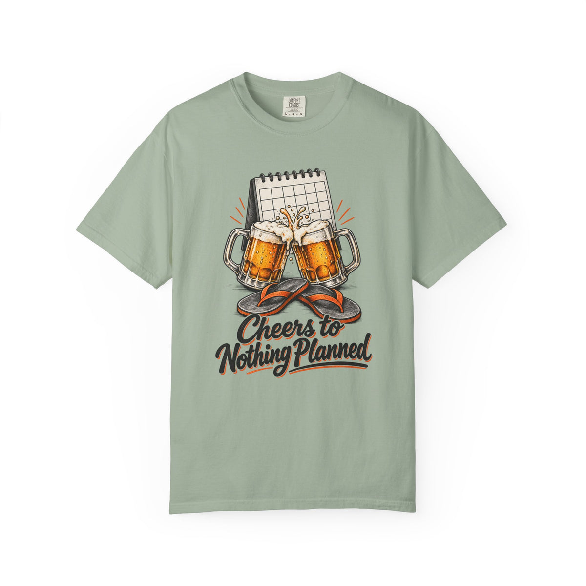 Cheers to Nothing Planned T-Shirt – Bay