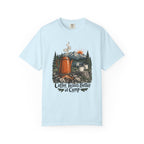 Coffee Tastes Better at Camp T-Shirt – Chambray
