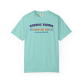 Scenic Views from the Car T-Shirt – Chalky Mint