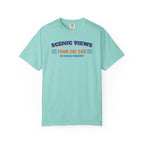 Scenic Views from the Car T-Shirt – Chalky Mint