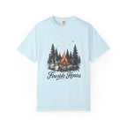 Fireside Hours T-Shirt – Chambray