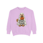 Fluff or Treat Sweatshirt – Orchid