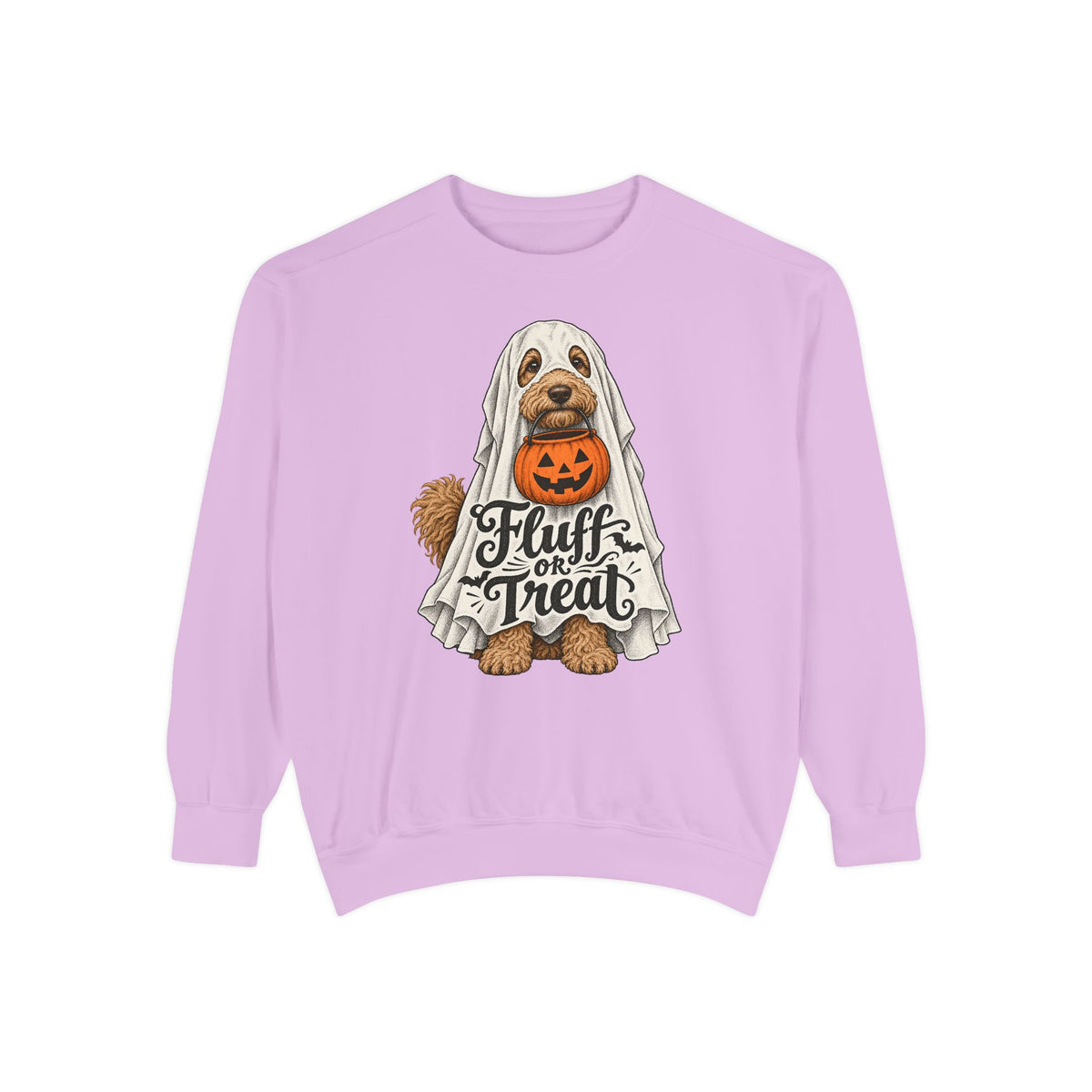 Fluff or Treat Sweatshirt – Orchid