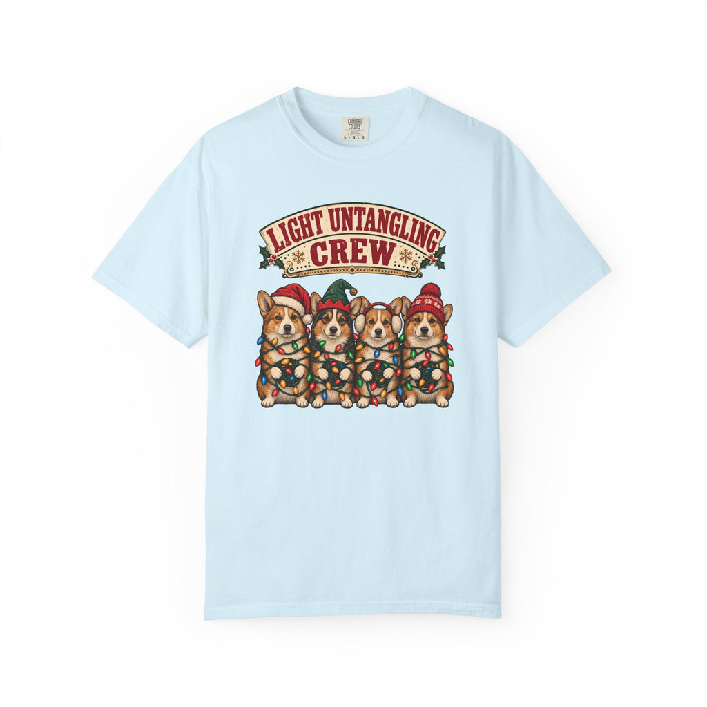 Light Untangling Crew T-Shirt – Chambray