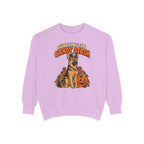 Guarding the Candy Stash Sweatshirt – Orchid