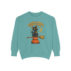Official Broom Inspector Sweatshirt – Seafoam