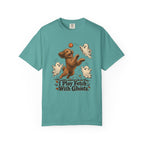 I Play Fetch With Ghosts T-Shirt – Seafoam