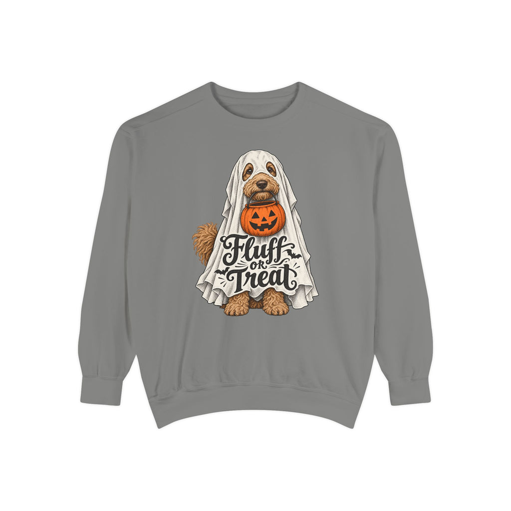 Fluff or Treat Sweatshirt – Grey