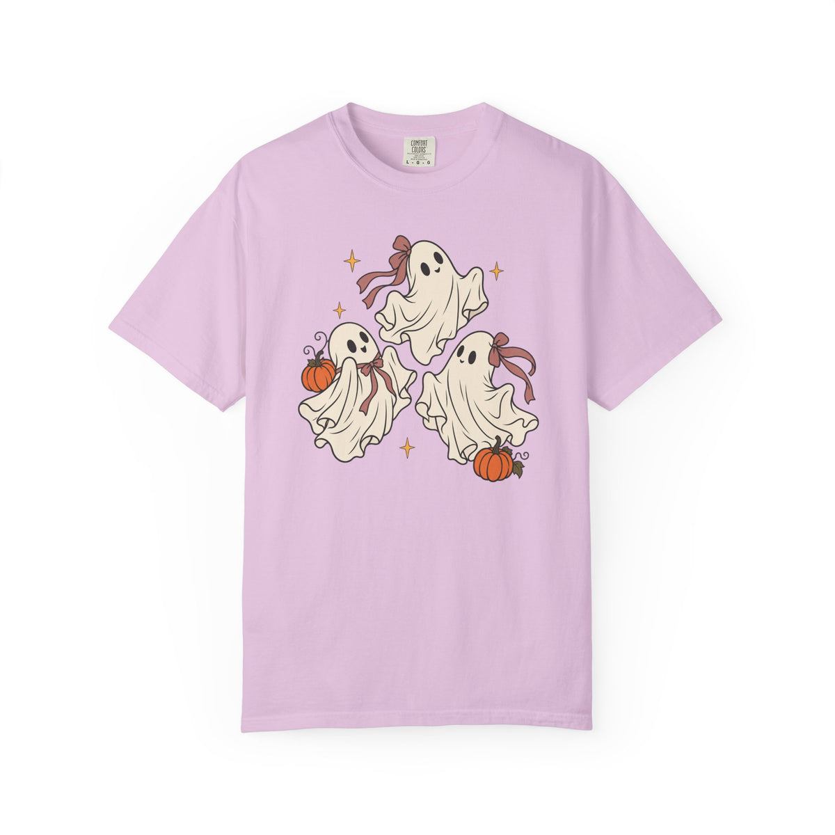 Ribbon Ghosts T-Shirt – Orchid