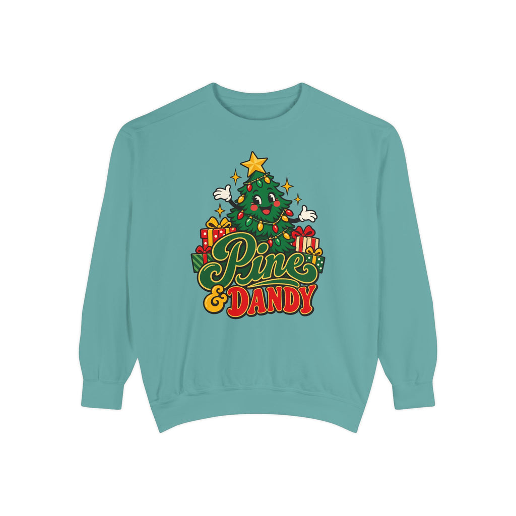 Pine & Dandy Sweatshirt – Seafoam