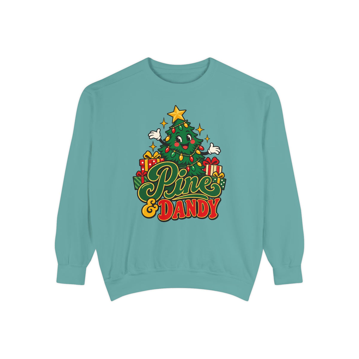 Pine & Dandy Sweatshirt – Seafoam