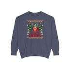 'Tis the Season to Be Cozy Ugly Christmas Sweatshirt – Denim