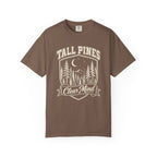 Tall Pines, Clear Mind T-Shirt – Espresso