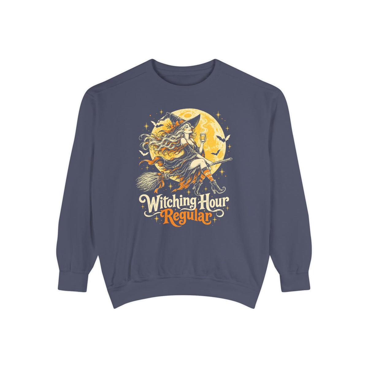 Witching Hour Regular Sweatshirt – Denim