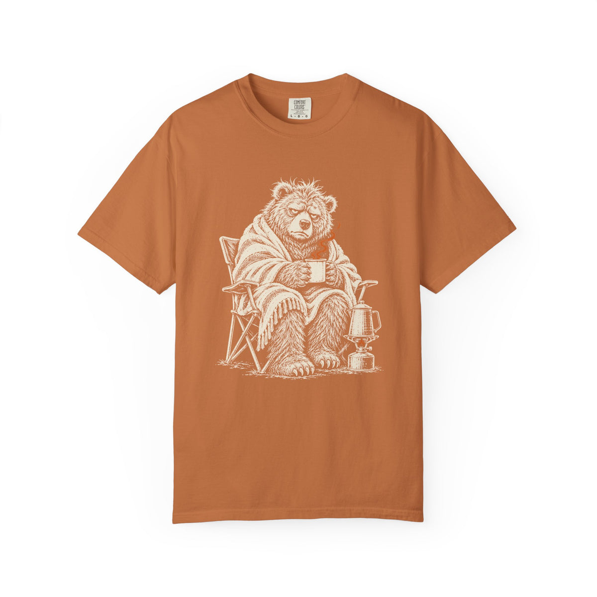 Not a Morning Bear T-Shirt