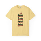 Dasher Dancer Prancer Vixen T-Shirt – Butter
