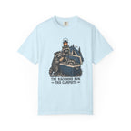 The Raccoons Run This Campsite T-Shirt – Chambray