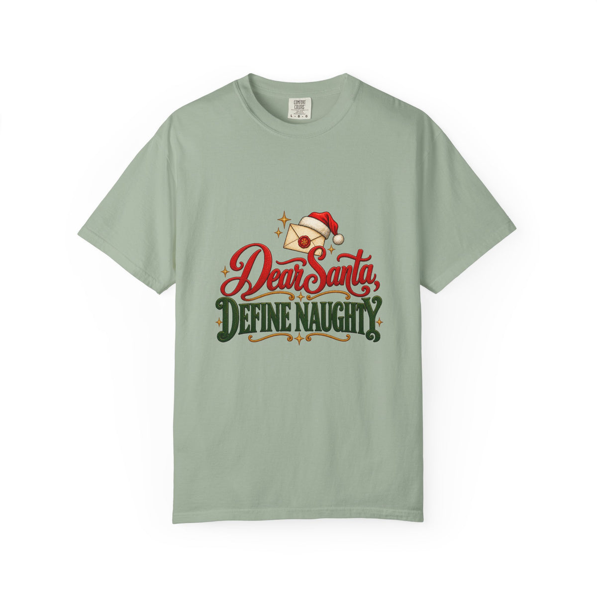 Dear Santa, Define Naughty T-Shirt – Bay