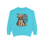 Too Fluffy to Be Scary Sweatshirt – front view