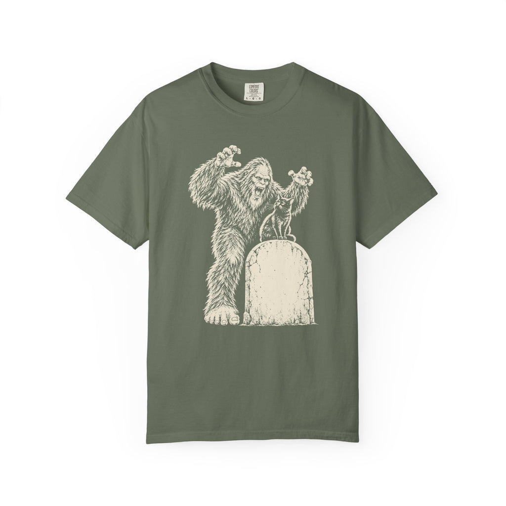 Bigfoot Graveyard Scare T-Shirt